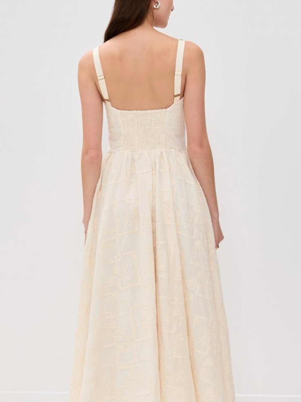 NWT Agua Bendita Emerald Meraki 17491 Dress - Picture 2 of 9